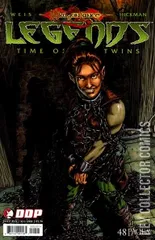Cover for Dragonlance Legends: Time of the Twins #2