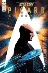 Variant Cover for Star Trek: Picard - Stargazer #3