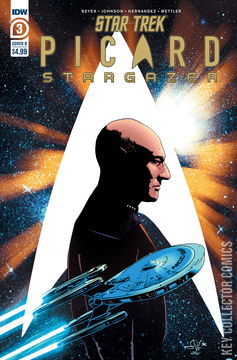 Variant Cover for Star Trek: Picard - Stargazer #3