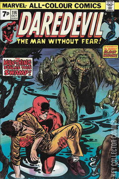 Variant Cover for Daredevil #114