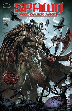 Variant Cover for Spawn: The Dark Ages #4