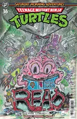 Cover for Teenage Mutant Ninja Turtles: Saturday Morning Adventures #36
