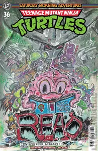 Teenage Mutant Ninja Turtles: Saturday Morning Adventures #36