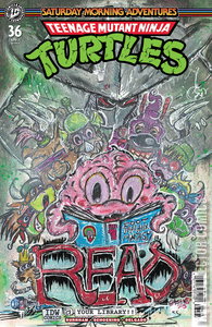 Teenage Mutant Ninja Turtles: Saturday Morning Adventures #36