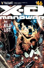 Cover for X-O Manowar #46
