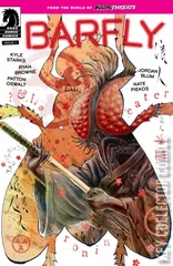 Variant Cover for From the World of Minor Threats: Barfly #1