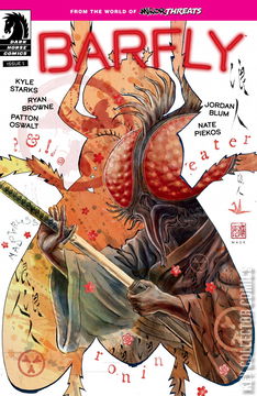 Variant Cover for From the World of Minor Threats: Barfly #1