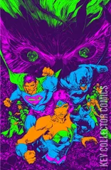 Variant Cover for Knight Terrors: First Blood #1