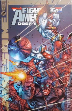 Variant Cover for Fighting American: Dogs of War #2