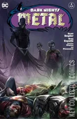 Variant Cover for Dark Nights: Metal #4