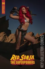 Variant Cover for Red Sonja: The Superpowers #4