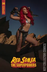 Red Sonja: The Superpowers #4