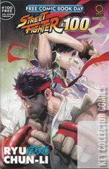 Cover for Free Comic Book Day 2020: Street Fighter #100 #100