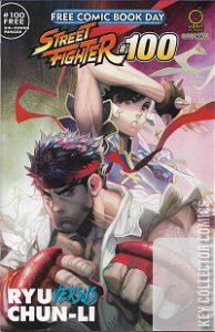 Free Comic Book Day 2020: Street Fighter #100