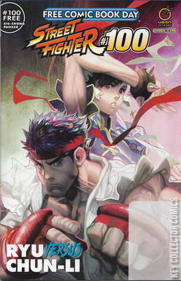 Free Comic Book Day 2020: Street Fighter #100