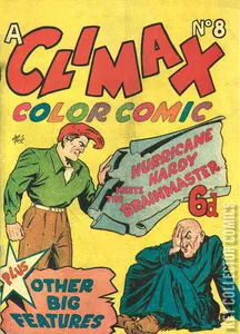 Climax Color Comic #8