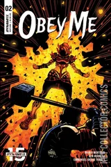 Cover for Obey Me #2