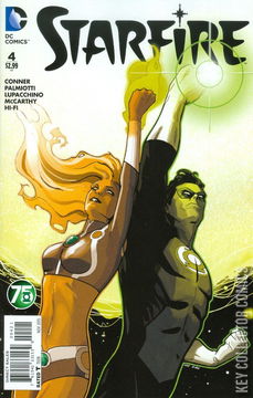 Variant Cover for Starfire #4