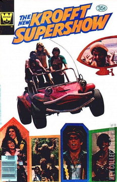 Variant Cover for Krofft Supershow #3