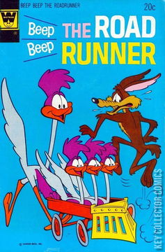 Variant Cover for Beep Beep the Road Runner #42