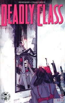 Variant Cover for Deadly Class #27