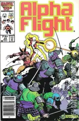 Variant Cover for Alpha Flight #34