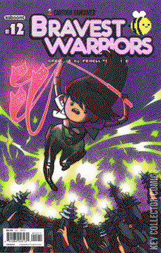 Variant Cover for Bravest Warriors #12