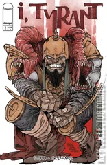 Variant Cover for I, Tyrant #1