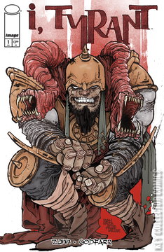 Variant Cover for I, Tyrant #1