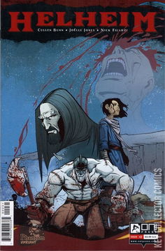 Variant Cover for Helheim #2
