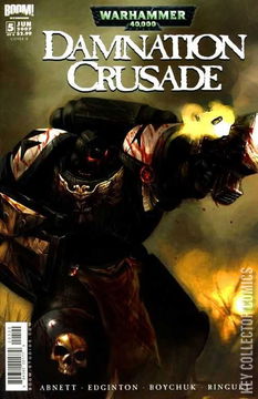 Variant Cover for Warhammer 40,000: Damnation Crusade #5