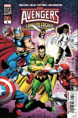 Cover for Avengers: Loki Unleashed #1