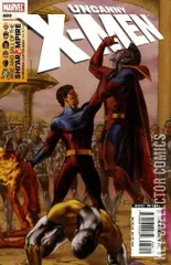Cover for Uncanny X-Men #480