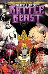 Cover for Invincible Universe: Battle Beast #10