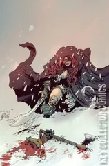 Variant Cover for Red Sonja #9