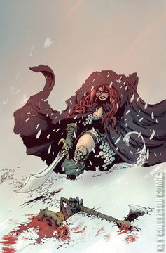 Variant Cover for Red Sonja #9