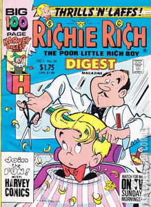 Richie Rich Digest Magazine #24