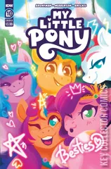 Variant Cover for My Little Pony #10