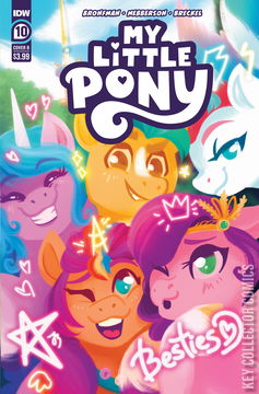 Variant Cover for My Little Pony #10