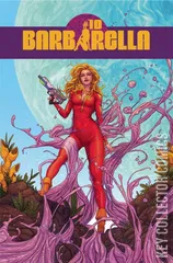 Cover for Barbarella #10