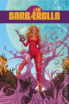 Variant Cover for Barbarella #10
