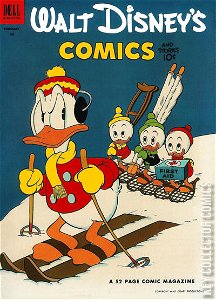 Walt Disney's Comics and Stories #5 (149)
