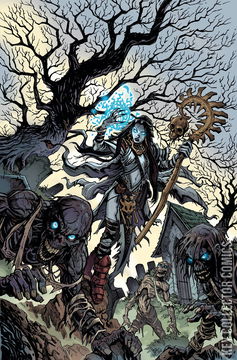 Variant Cover for Pathfinder: Wake the Dead #2