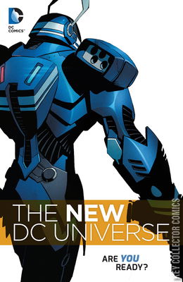 The New DC Universe: DC YOU 2015 Sampler