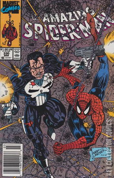 Variant Cover for Amazing Spider-Man #330