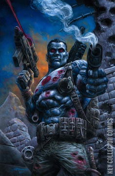 Variant Cover for Bloodshot #1