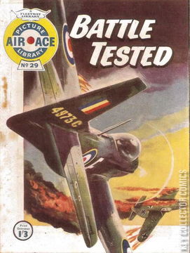 Variant Cover for Air Ace Picture Library #29