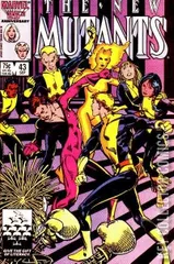 Cover for New Mutants #43