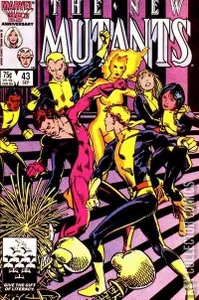 New Mutants #43