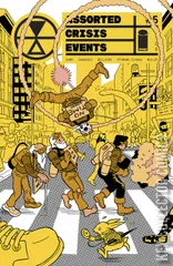 Variant Cover for Assorted Crisis Events #5